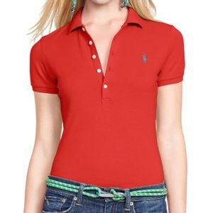 Polo Ralph Lauren Skinny Fit Stretch Polo